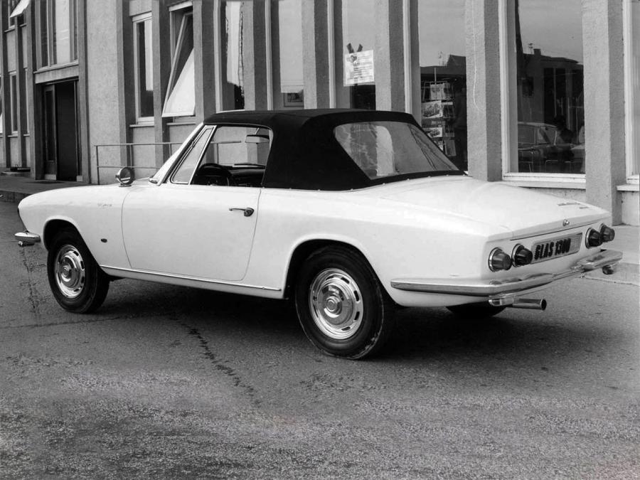  Glas 1300 GT Cabriolet 1964 года  (фото 2 из 3)